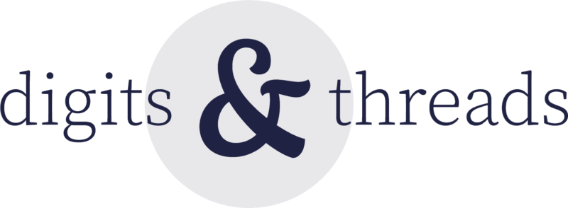Digits & Threads logo